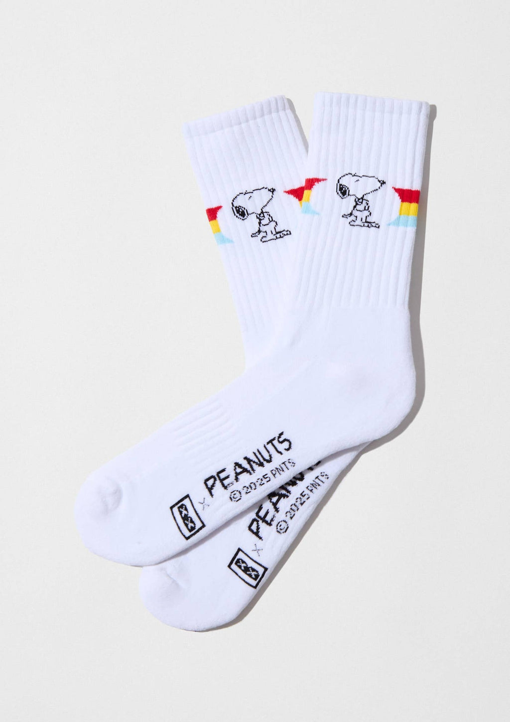 Chaussettes BeSnoopy Rue Arc-en-ciel