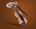 porte cles violon metalmorphose