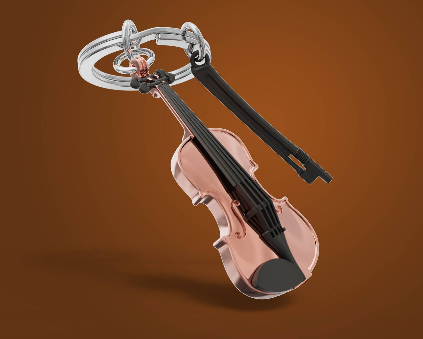 porte cles violon metalmorphose