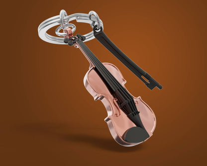 porte cles violon metalmorphose