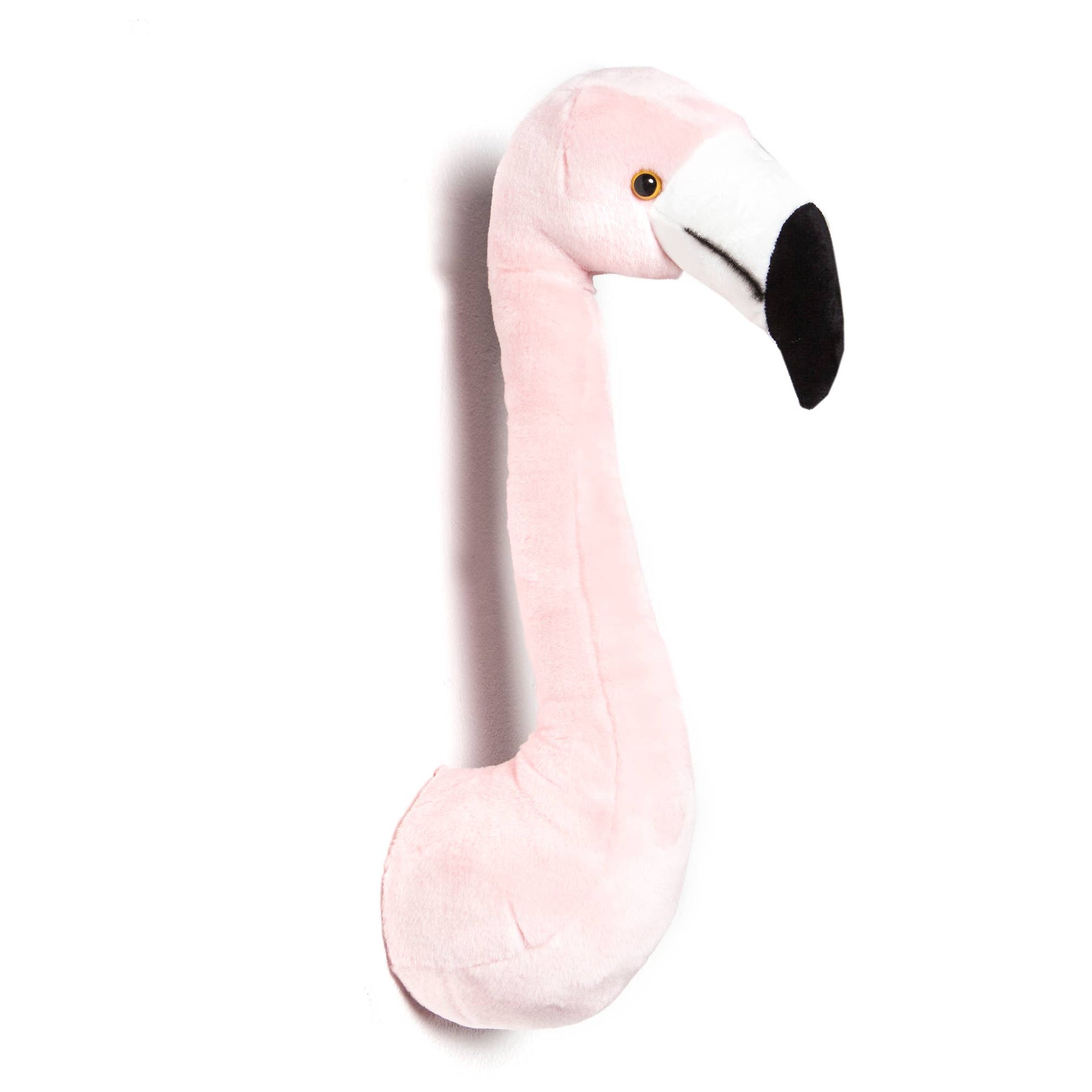 Décoration Murale Peluche Sophia le Flamant Rose - Wild & Soft