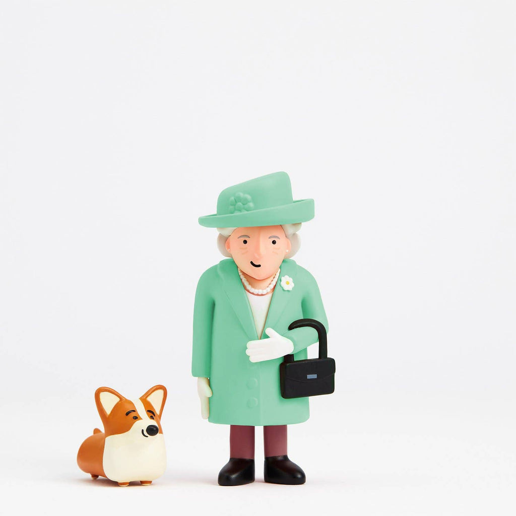 Pièce de collection The Queen & Royal Corgi