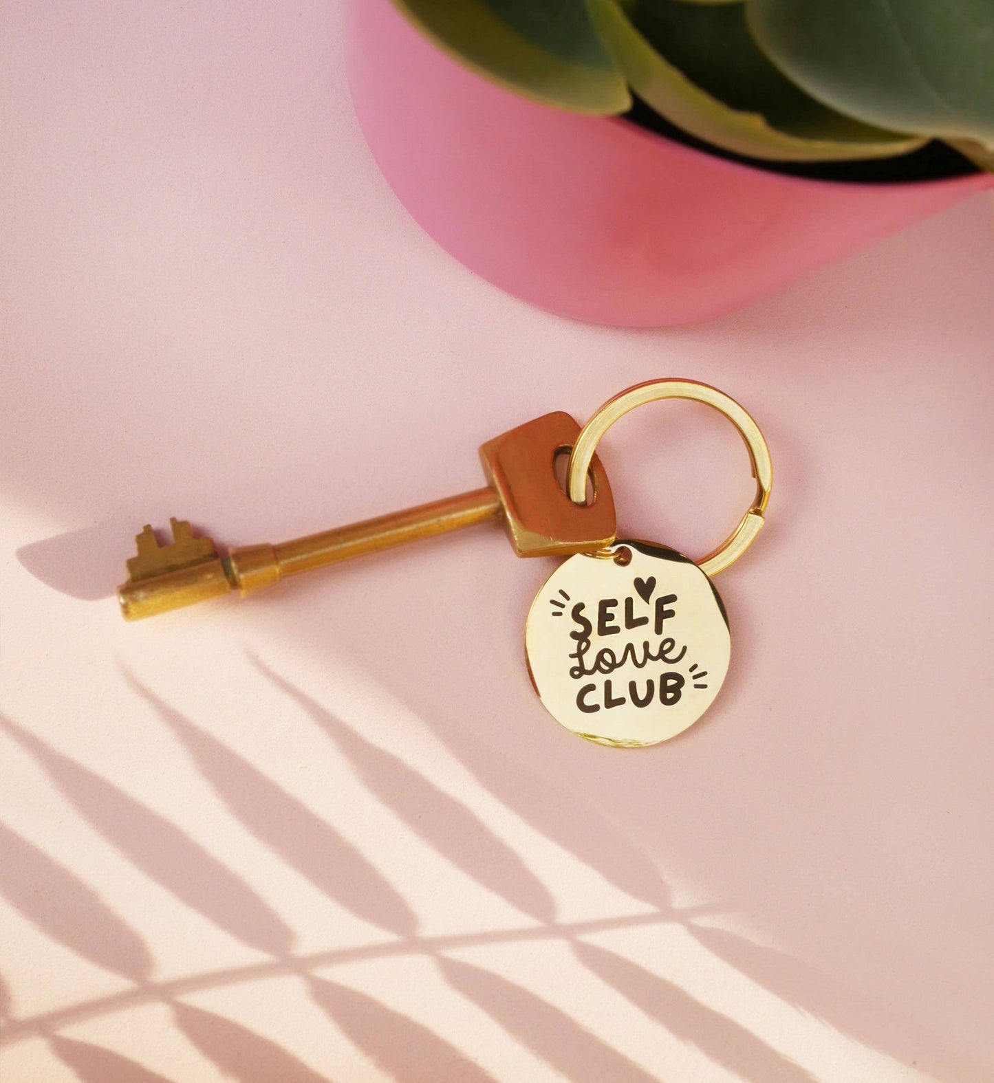 Self Love Club Keychain