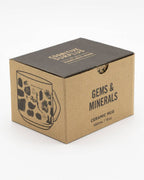 Oggetto regalo di design – Mug Gemmes et Minéraux – produit scientifique Cognitive Surplus EU, vue 3