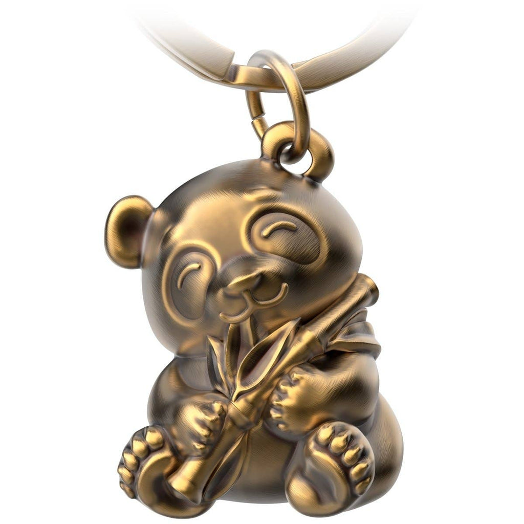 Oggetto regalo di design – porte cles panda tao fabach FABACH_Panda_Tao_silber 