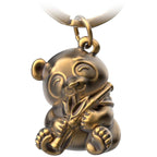 Oggetto regalo di design – porte cles panda tao fabach FABACH_Panda_Tao_silber 