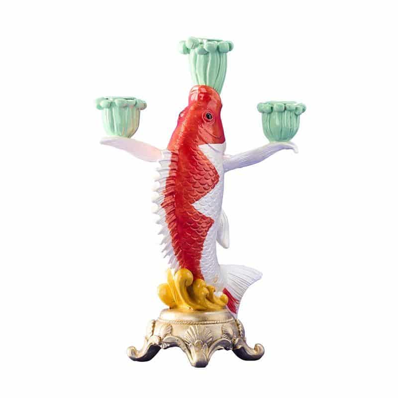Koi-Karpfen-Kronleuchter