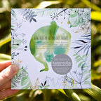 Design-lahja – carte de voeux aquarelle hibou kate moby 