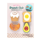 Ensemble d'aimants pour réfrigérateur Brunch Club