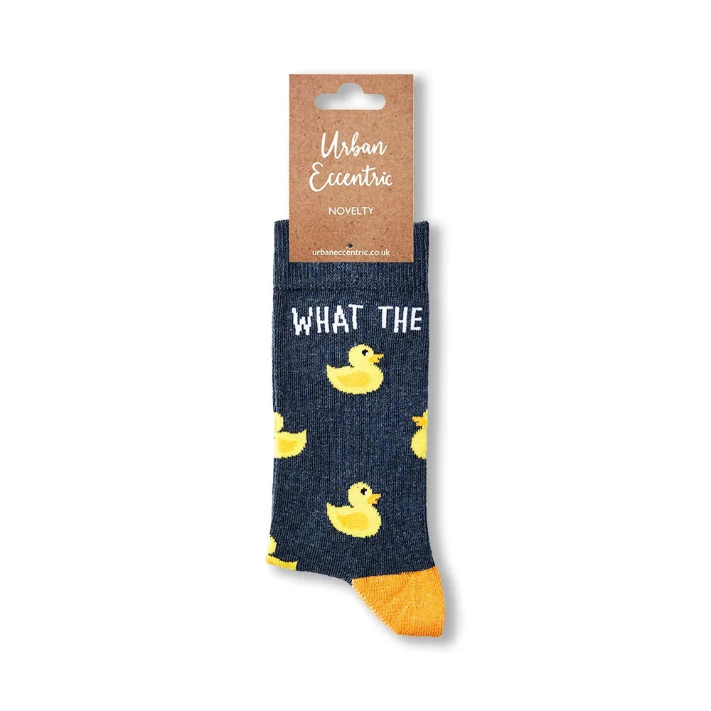 Chaussettes Canards "What The Duck"