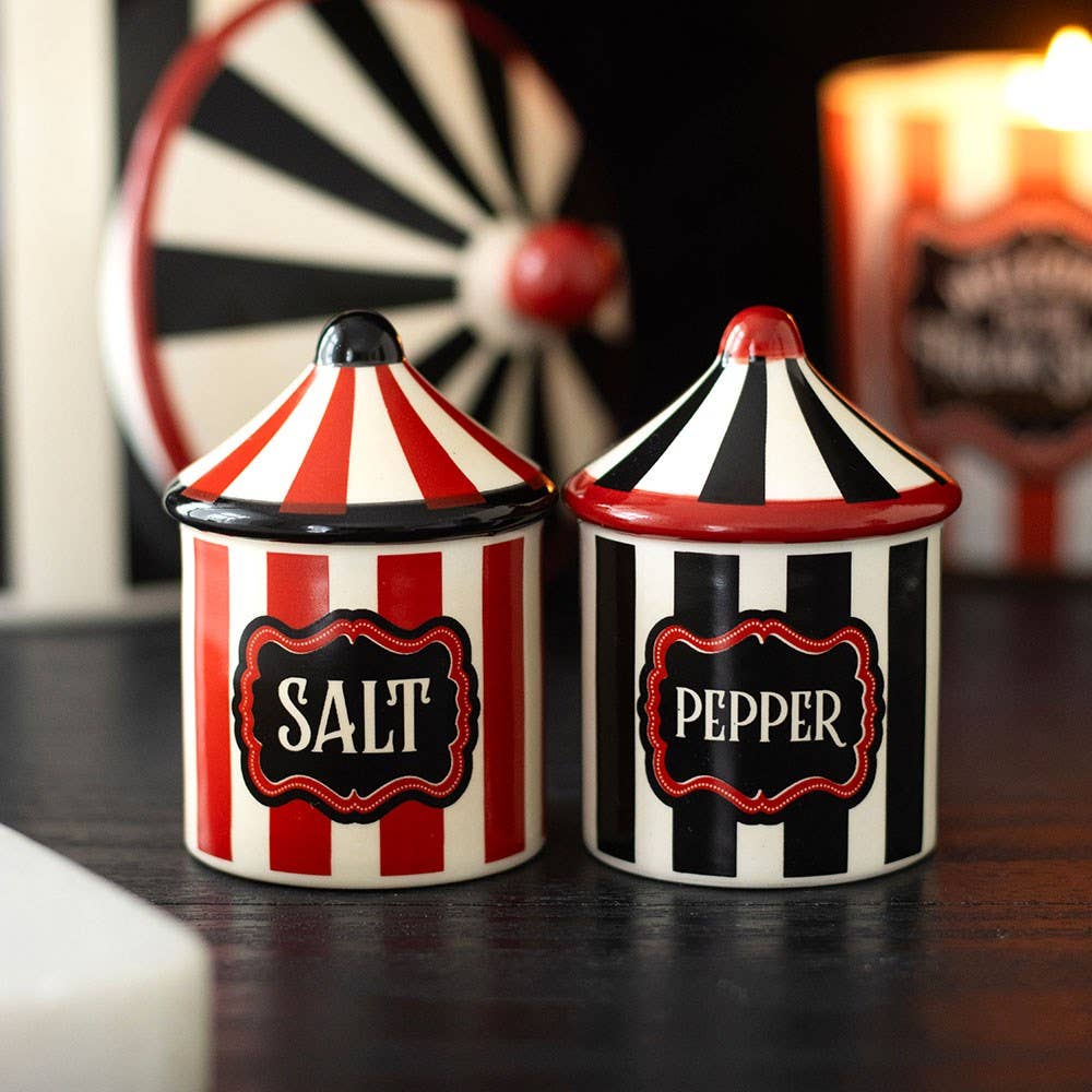 Salt and Pepper Circus Tent