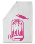 Oggetto regalo di design – torchon boite de sardines nobis design ndtt022 4262427182141