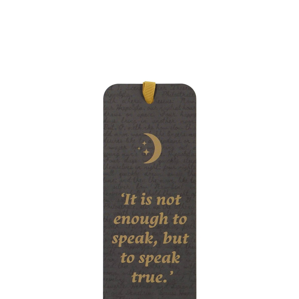 Shakespeare Paper Bookmark - A Midsummer Night's Dream
