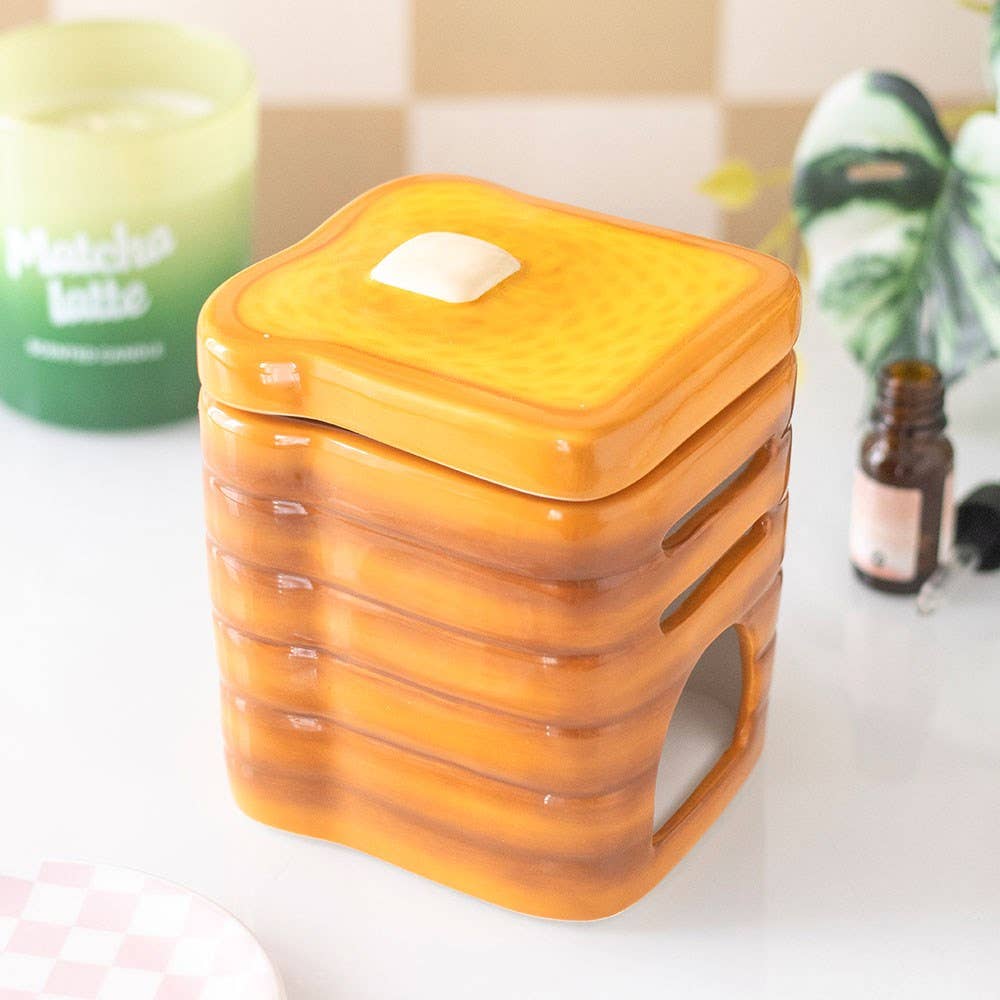 Brûleur d'huile et chauffe cire Toast Stack