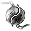 Oggetto regalo di design – porte cles baleine moby fabach FABACH_Wale_Moby_silberrose 