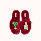 Pair of slippers pins - Tequila