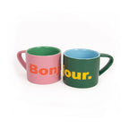 Mug « Bonjour. »