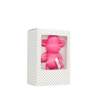 Ornement - Figurine Singe Hang Loose 'La Légende' - Polyrésine - Rose - 20,5x13,5x35cm | Objetos de diseño y regalos originales