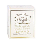 Remember an Angel — Bougie Vanille et Noix de Coco
