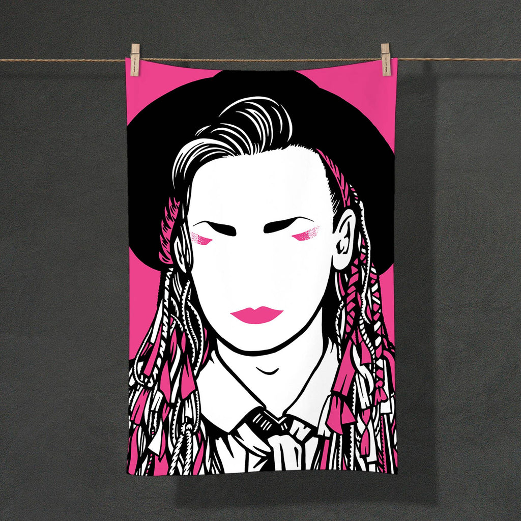 Design-lahja – torchon boy george culture club 