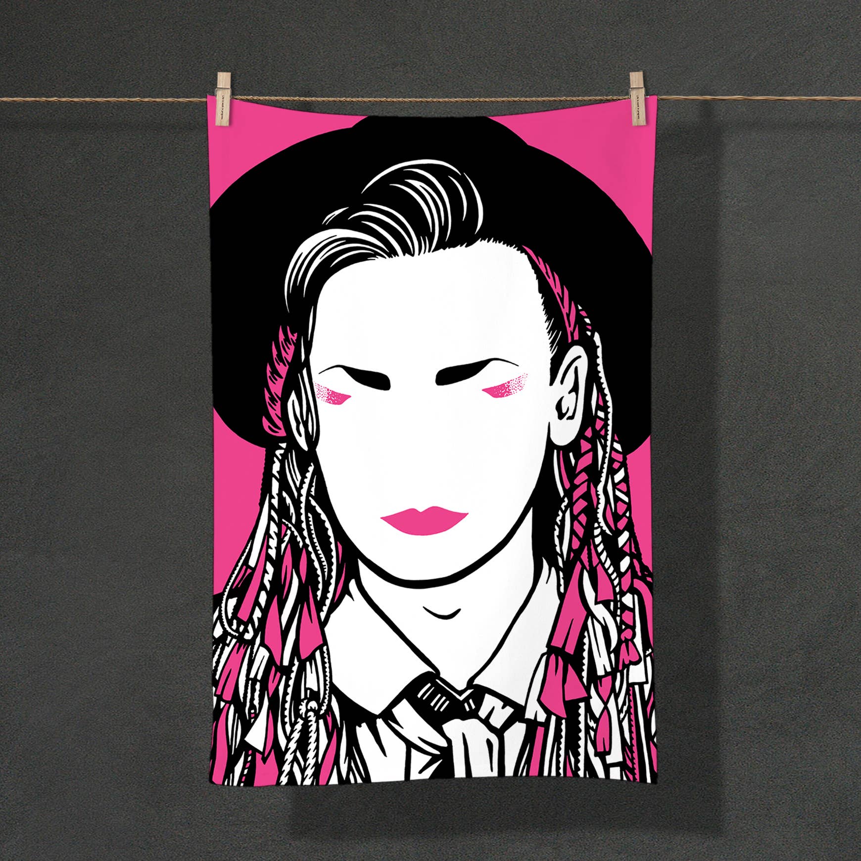 Design-lahja – torchon boy george culture club 