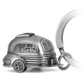 Designcadeau – porte cles caravane fabach FABACH_Wohnwagen_silber 