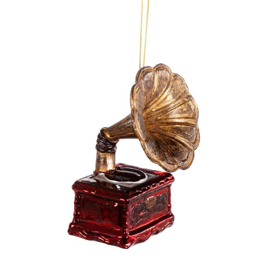 Boule de Noël Gramophone