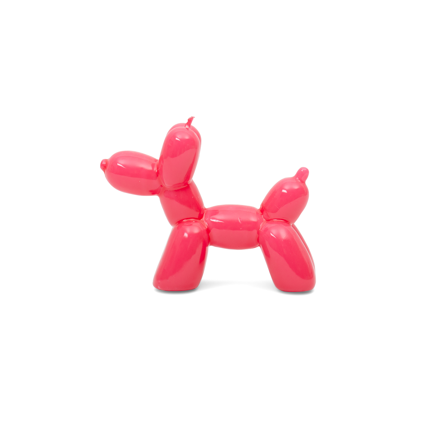 Bougie Chien Ballon Magenta