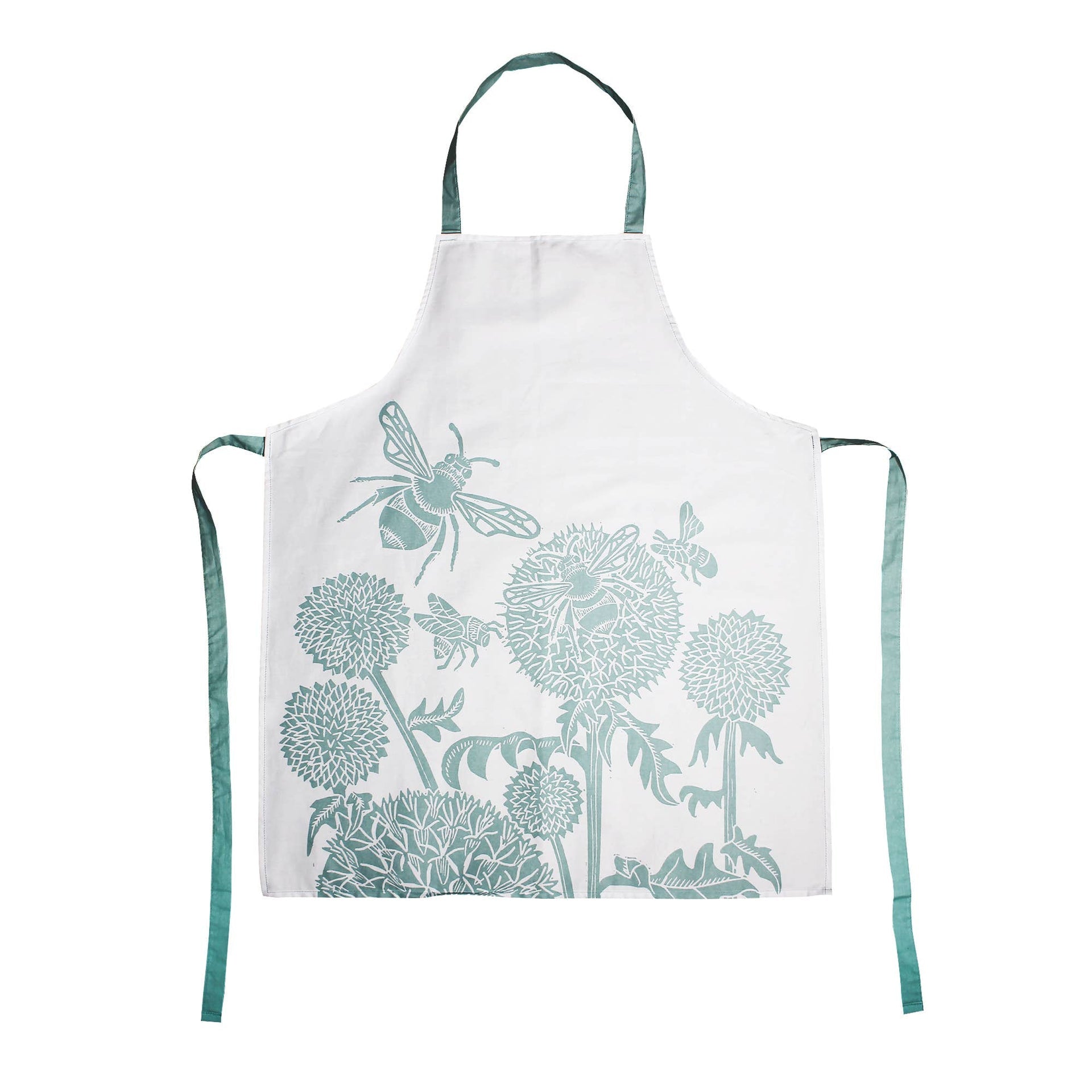 Bee Dandelion Apron