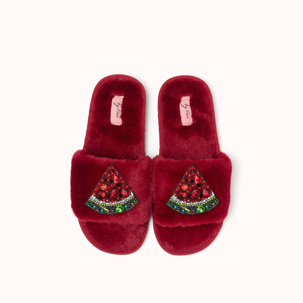 Pair of slippers pins - Watermelon