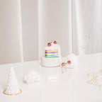boule de noel part de gateau 