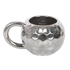 Mug 3D boule disco argentée
