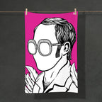 Design-lahja – torchon elton john 