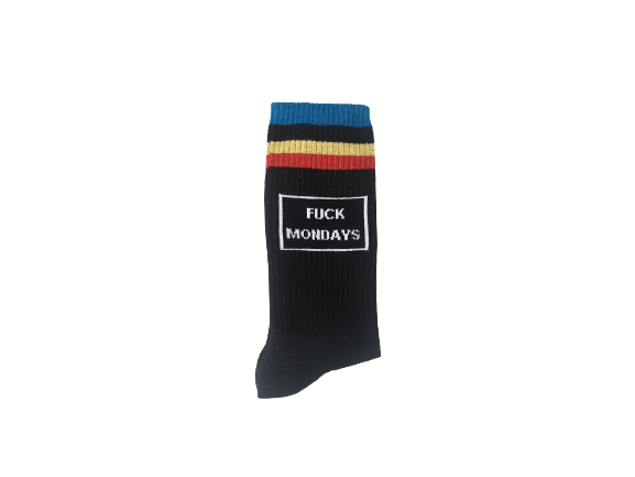 Chaussettes Fuck Monday | Oggetti di design e regali originali
