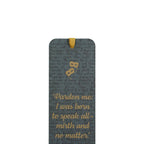 Marque-page papier Shakespeare - Beaucoup de bruit pour rien