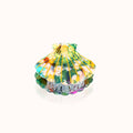 Seashell Forest Hair Clip