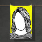 Oggetto regalo di design – torchon nirvana kurt cobain 
