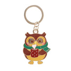 Porte-clés Automne Oliver la chouette