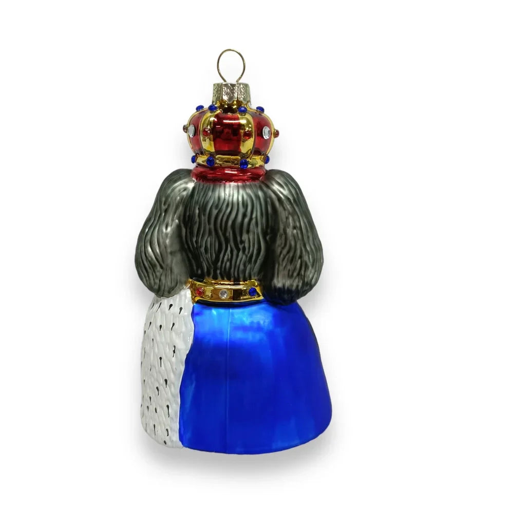 boule de noel god save the king charles pagneul naked decor 