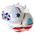 Tirelire Miss Bikini Cow en porcelaine