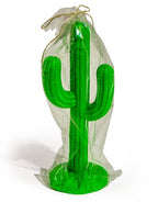Green Cactus Candle