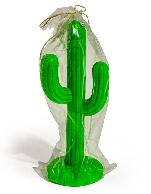 Bougie Cactus Vert | Objetos de diseño y regalos originales