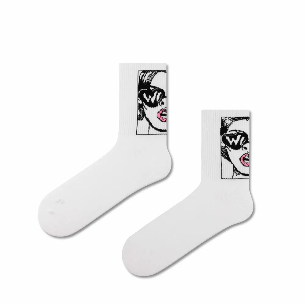 Chaussettes Illustration Artistique