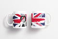 Tasse en céramique Banksy 325 ml - Lizzy Stardust
