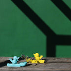 Oggetto regalo di design – Voleur de fleurs Bleu – Jasmin Djerzic – Bleu – vue 20