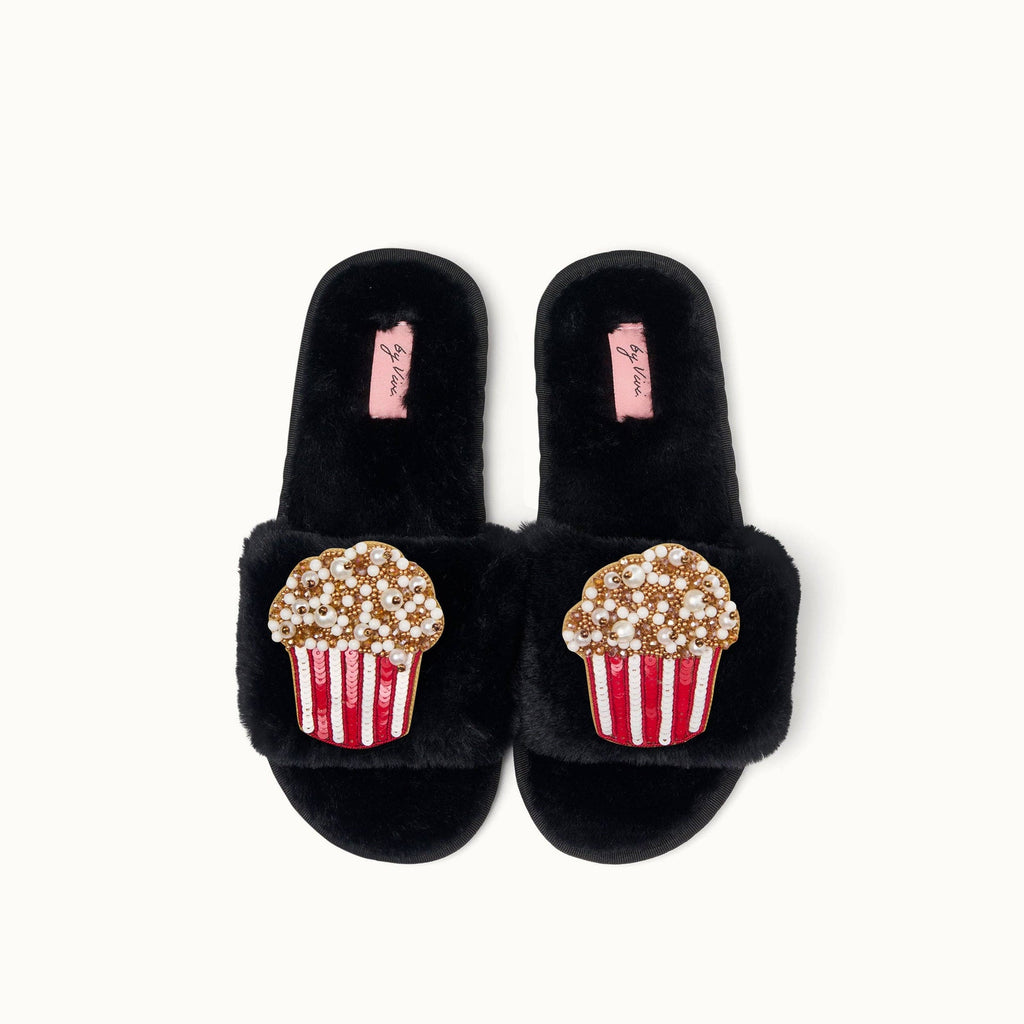 Paire de broches pour Chaussons - Popcorn | Designproducten en originele cadeaus
