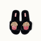 Paire de broches pour Chaussons - Popcorn | Designproducten en originele cadeaus