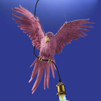 Deckenleuchte Papagei Rosa
