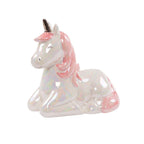 Glitzerndes Einhorn-Sparschwein