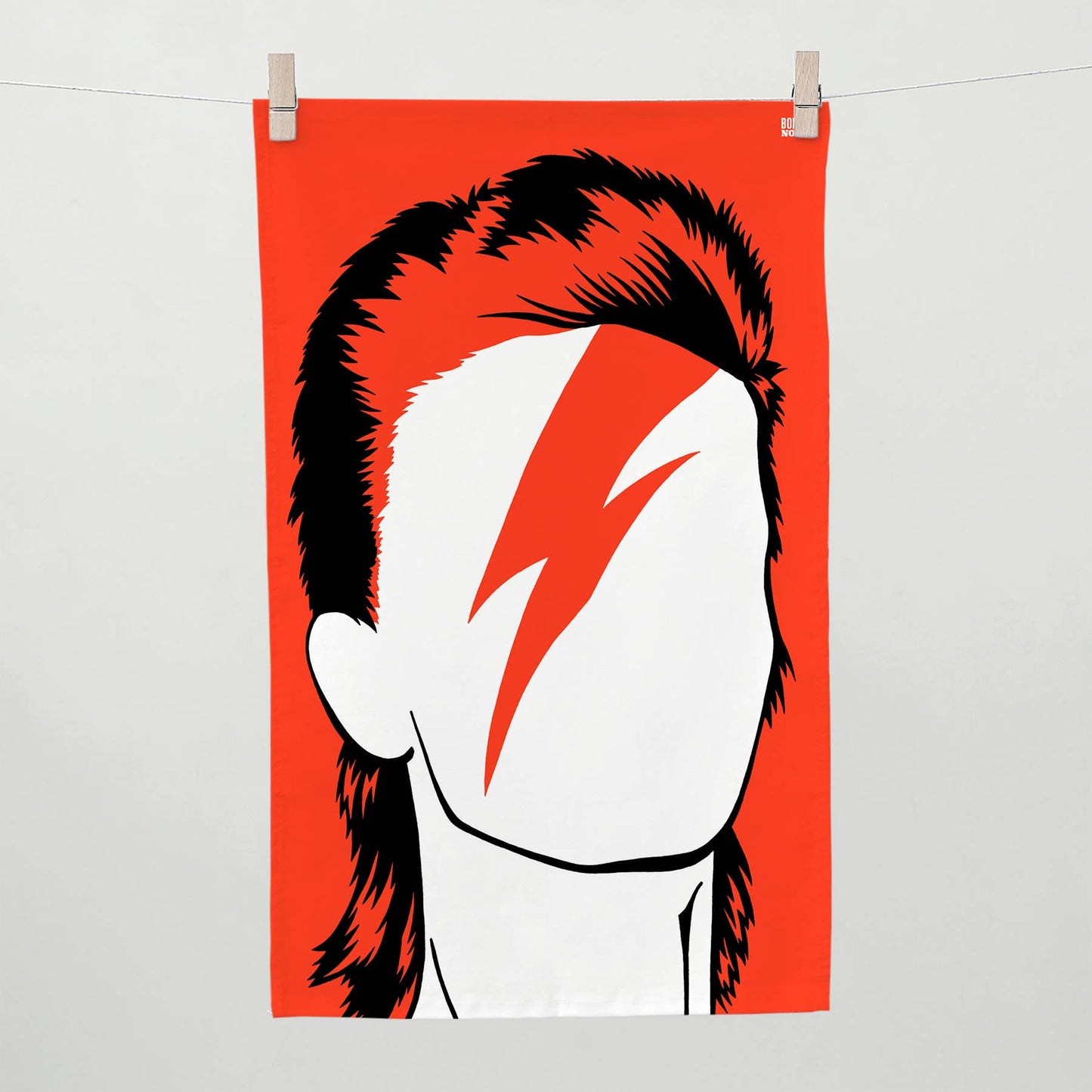 Torchon « David Bowie »